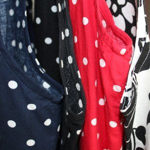 Erika Brand Patterned Sleeveless Blouse Bundle